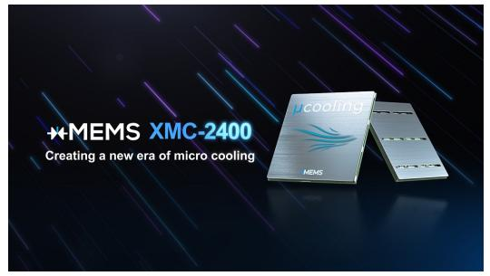 xMEMS Unveils Micro Cooling Technology